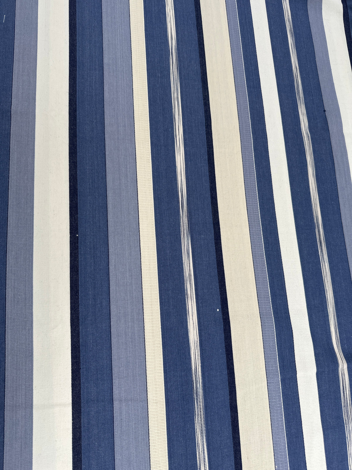 REMNANT R231 SANDERSON CANVAS STRIPE