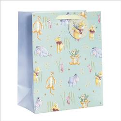LARGE WINNIE THE POOH GIFTBAG