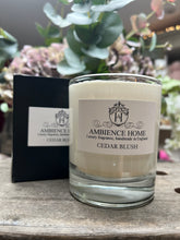 CEDAR BLUSH CANDLE