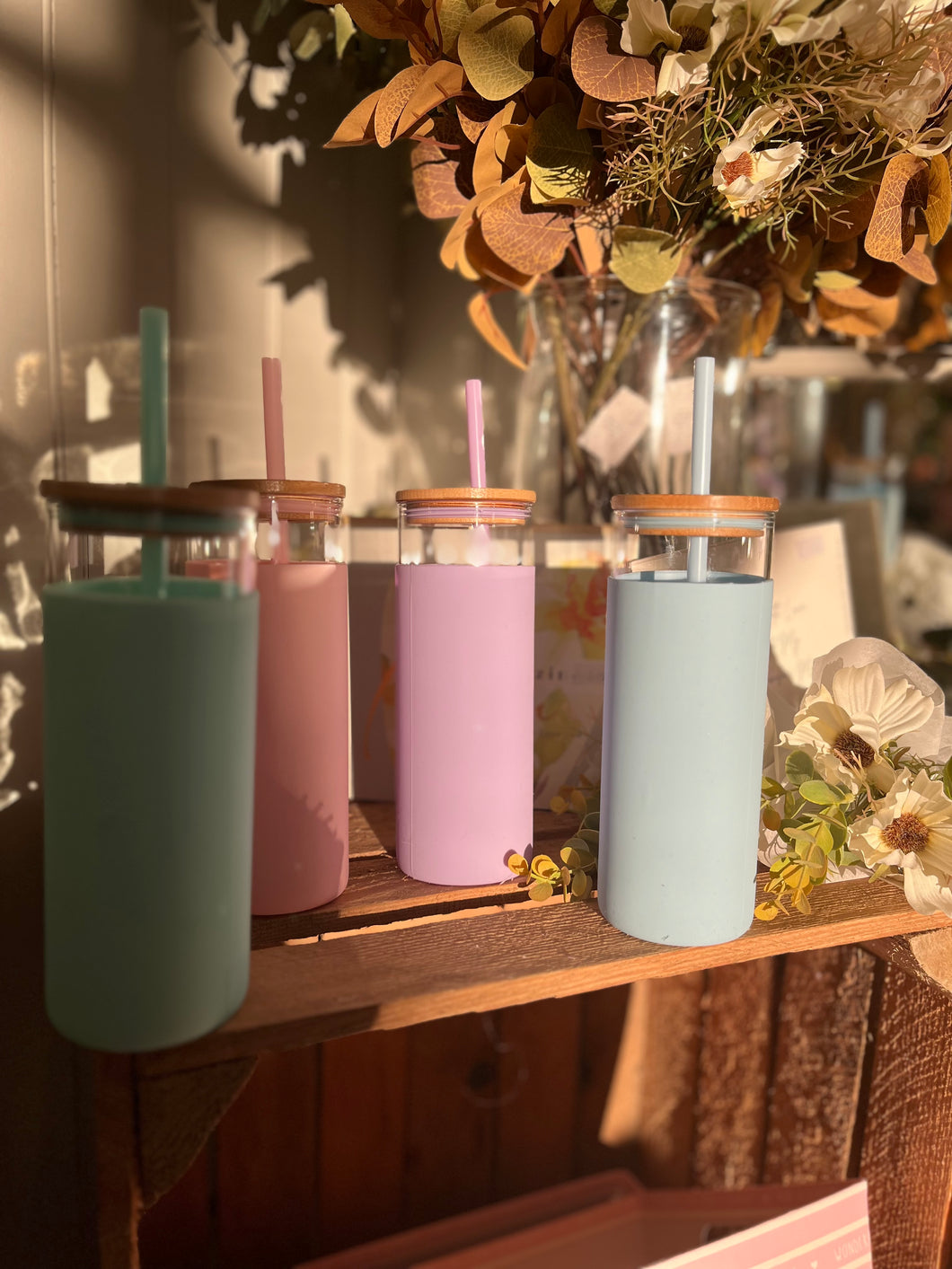 PASTEL DRINKING GLASS