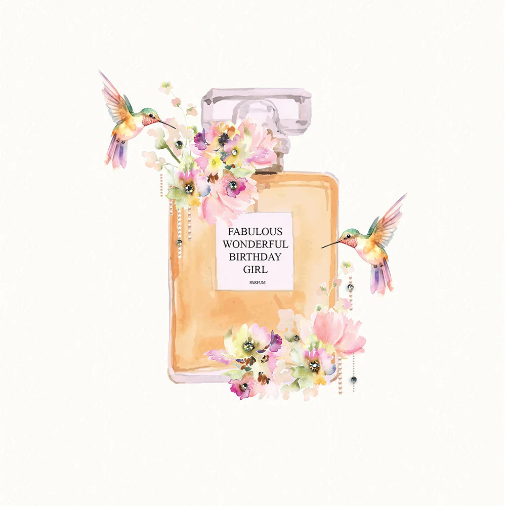 FAB WONDERFUL BIRTHDAY GIRL CARD