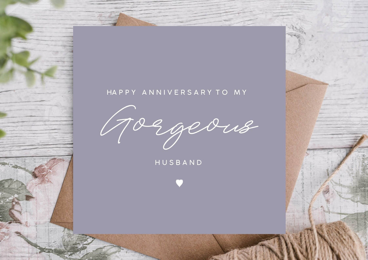 Anniversary Card | Card For Husband