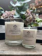 AMBERCELLO CANDLE