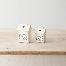 HAPPILY EVER AFTER CERAMIC HOUSE