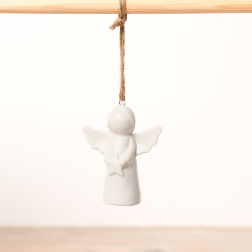 HANGING CERAMIC ANGEL