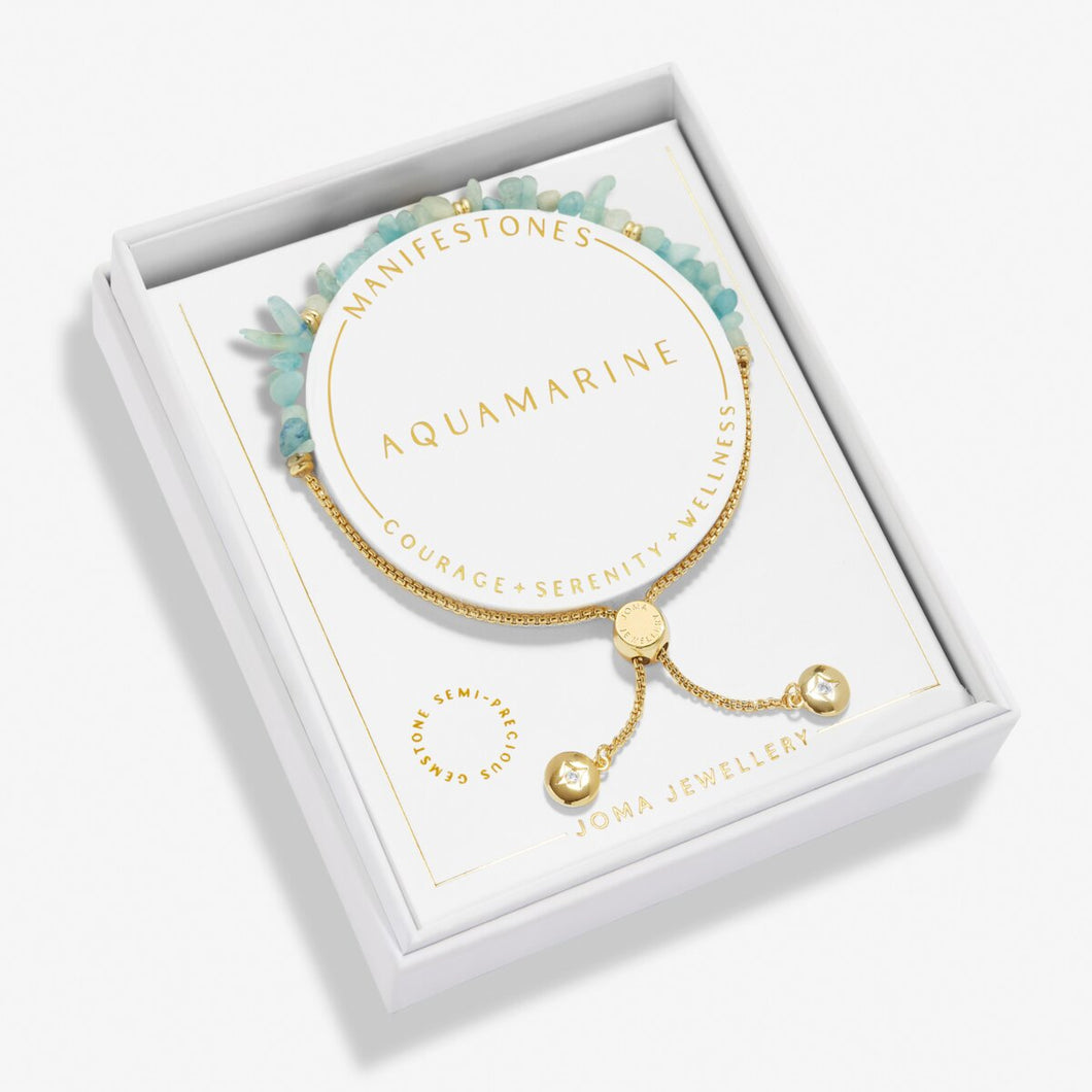 MANIFESTONES - AQUAMARINE