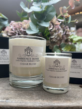 CEDAR BLUSH CANDLE