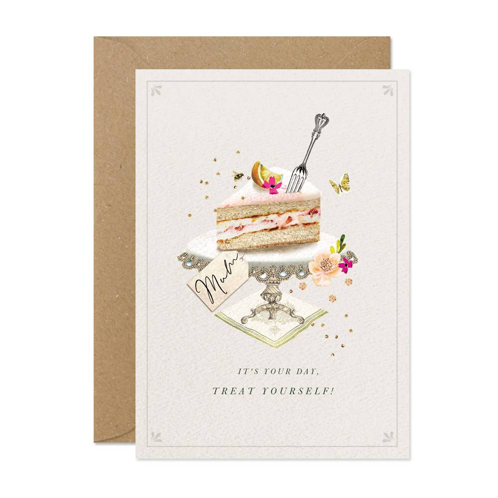 MUM, TREAT YOURSELF CARD