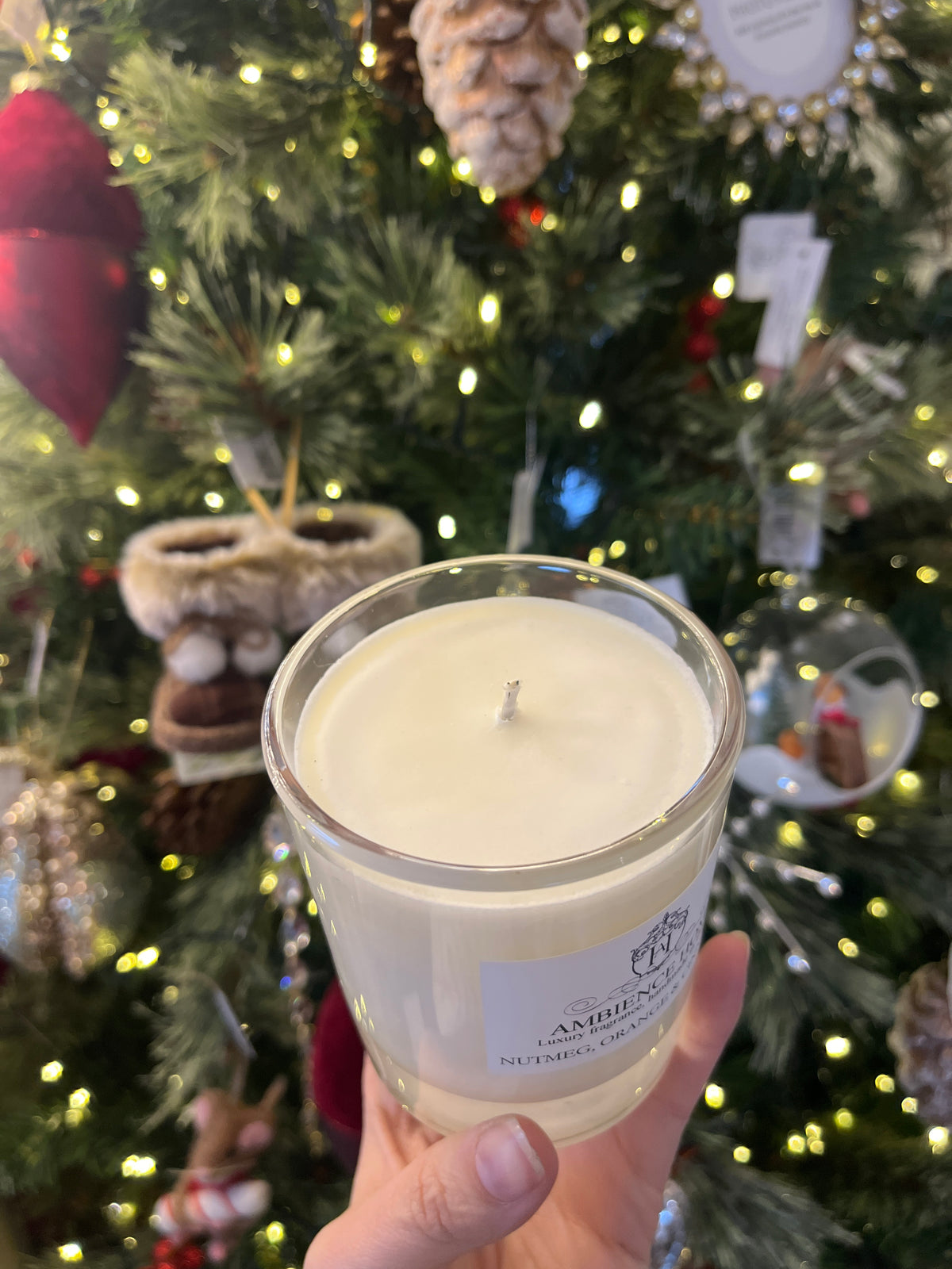 NUTMEG, ORANGE & CINNAMON CANDLE - COMING SOON PRE-ORDERS OPEN