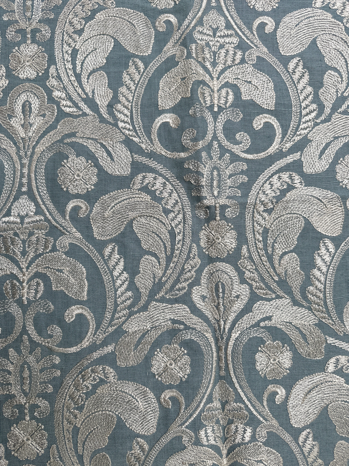 REMNANT R192 SANDERSON EMBROIDERY