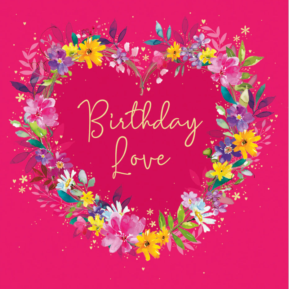 BIRTHDAY WISHES CARD