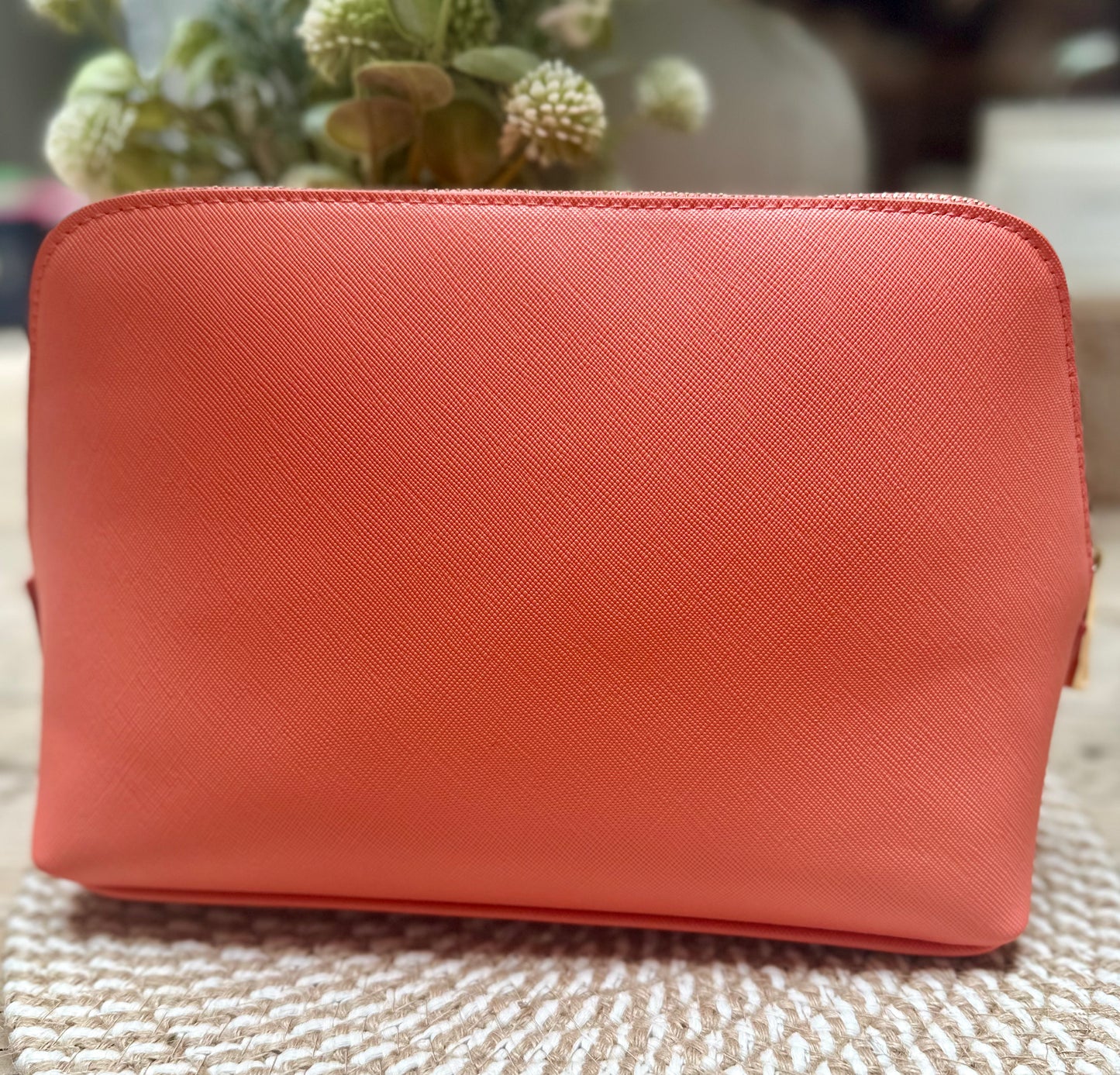 CORAL LARGE ACCESSORY BAG