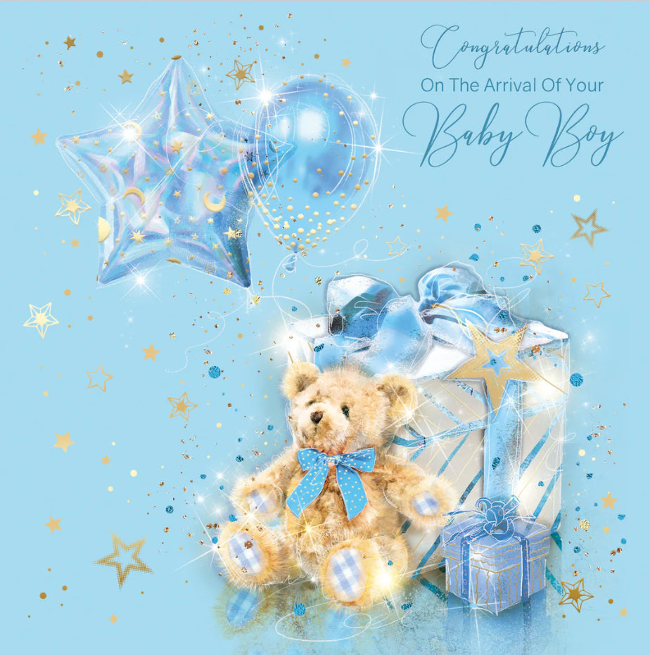 CONGRATULATIONS BABY BOY