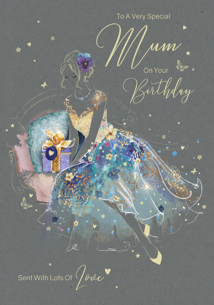 MUM ON YOUR BIRTHDAY
