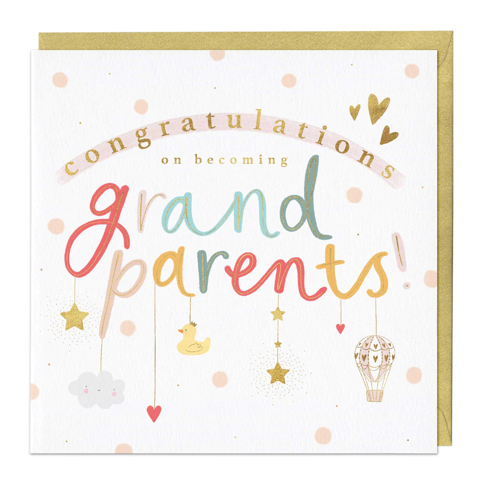 CONGRATULATIONS GRANDPARENTS
