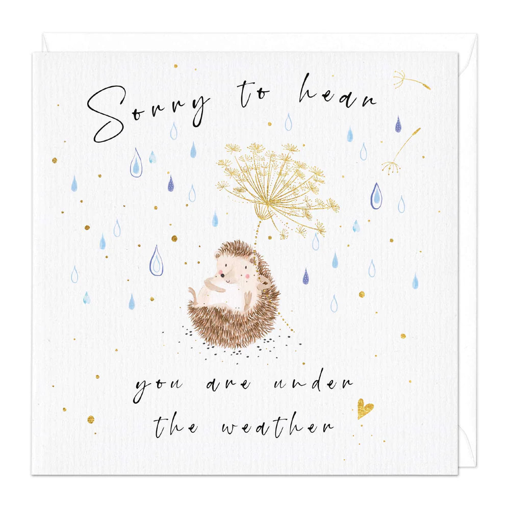 SORRY TO HEAR
