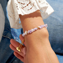 JOMA LILAC CRYSTAL BRACELET