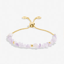 JOMA LILAC CRYSTAL BRACELET