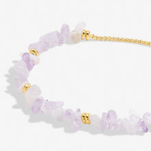 JOMA LILAC CRYSTAL BRACELET
