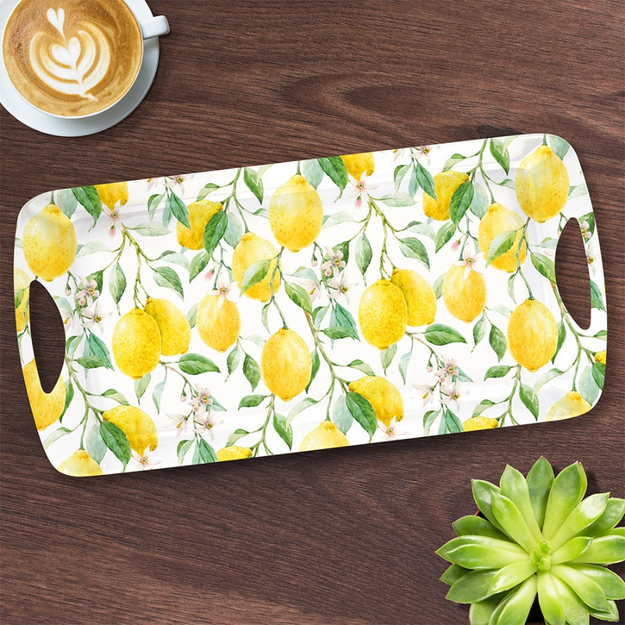 MEDIUM LEMON TRAY