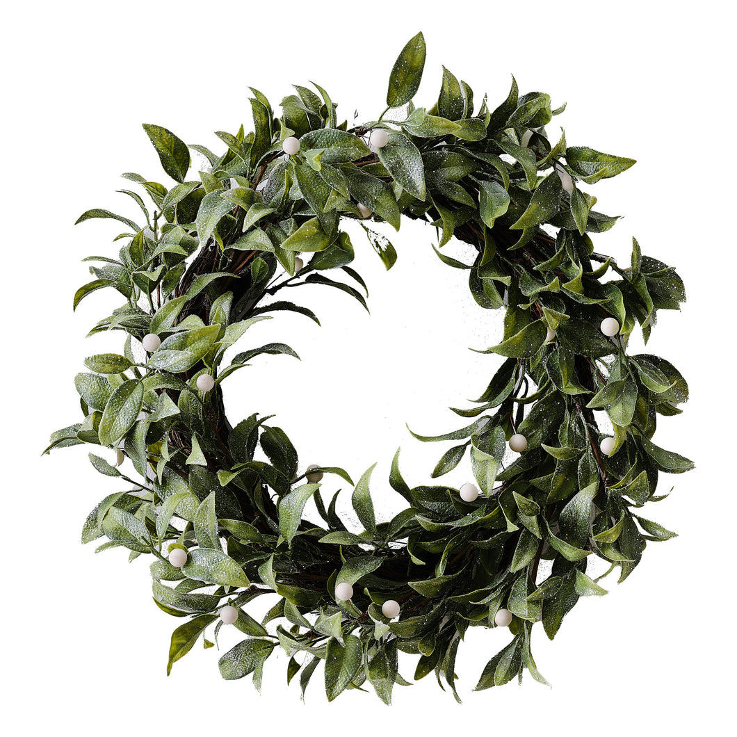 MISTLETOE WREATH