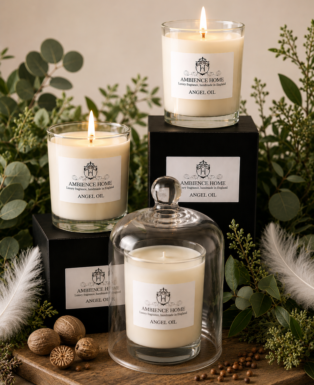 ANGEL OIL CANDLE