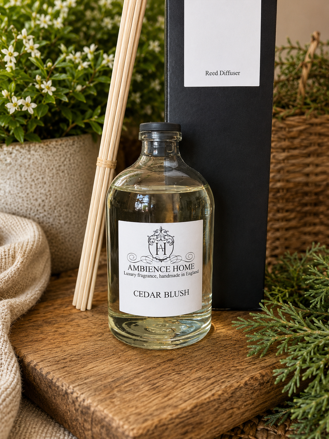 CEDAR BLUSH REED DIFFUSER