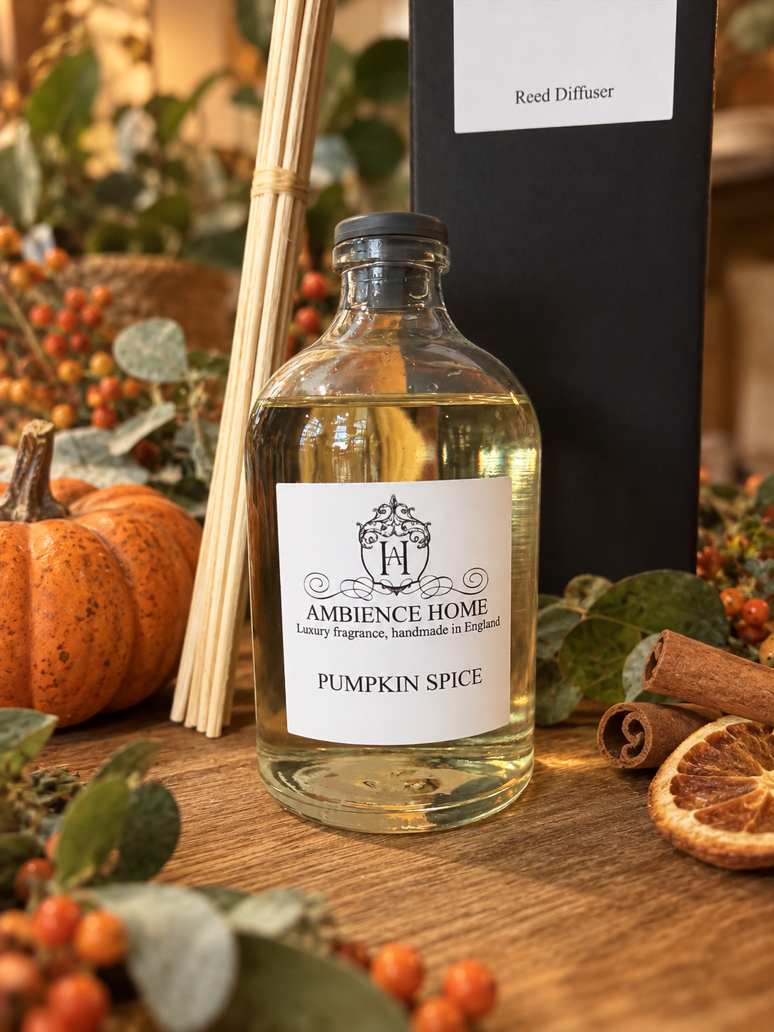 PUMPKIN SPICE DIFFUSER