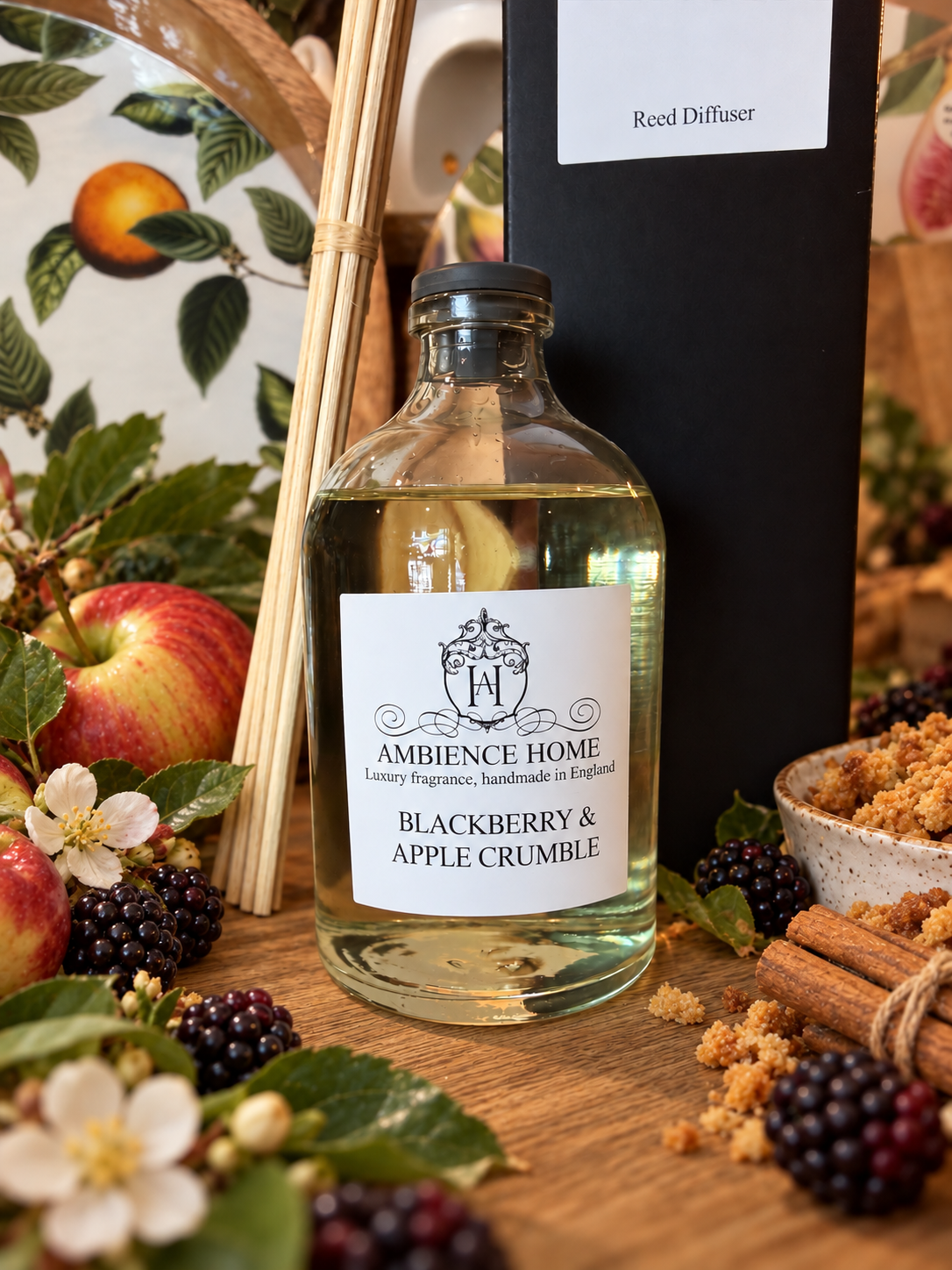 BLACKBERRY & APPLE CRUMBLE DIFFUSER