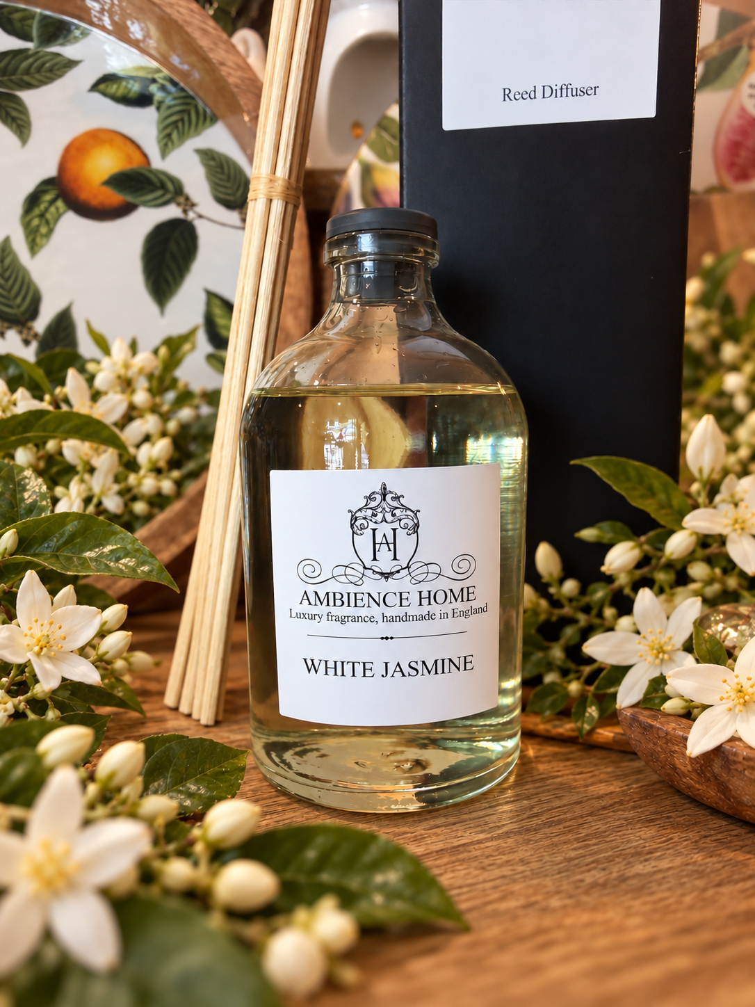 WHITE JASMINE DIFFUSER