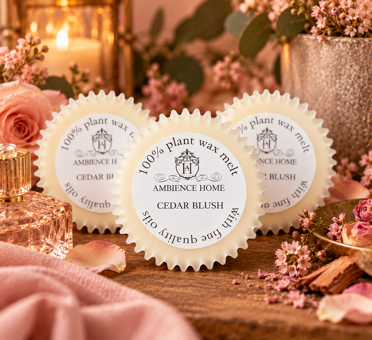 CEDAR BLUSH WAX MELT