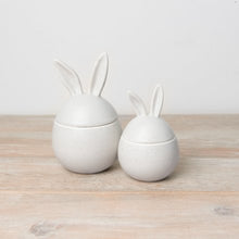 SPECKLED BUNNY POT SMALL