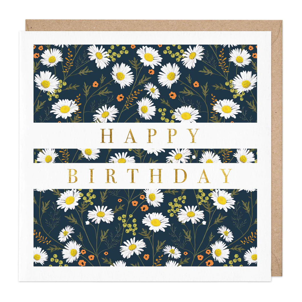 HAPPY BIRTHDAY DAISIES