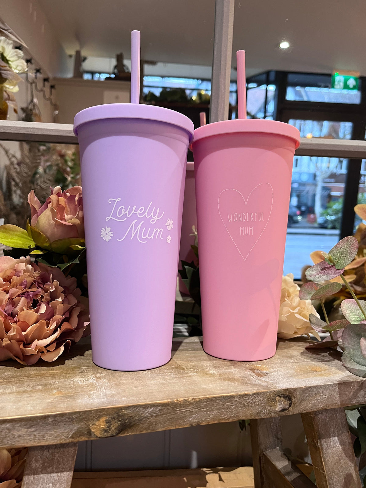 WONDERFUL MUM TUMBLER