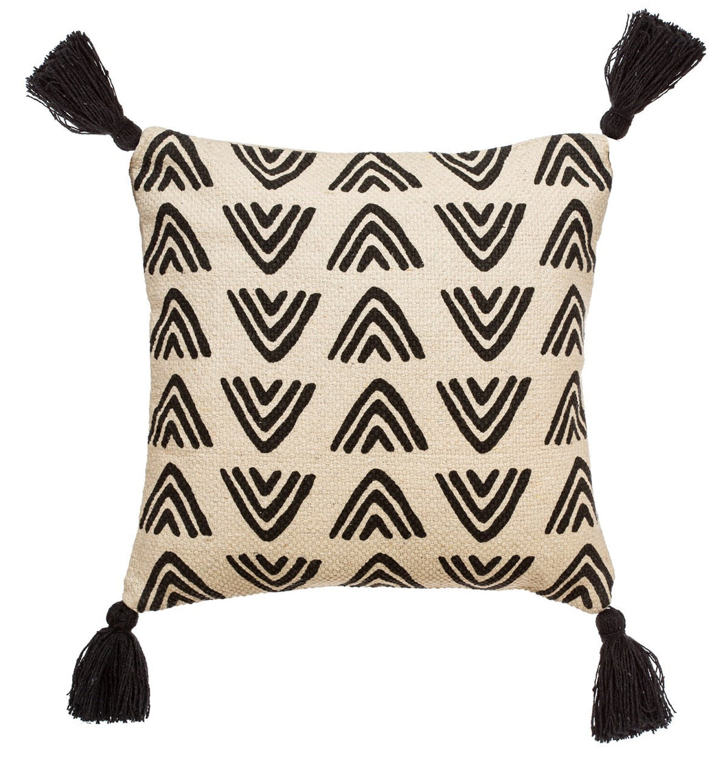TRIANGLE BLOCK CUSHION