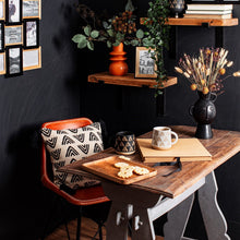 TRIANGLE BLOCK CUSHION