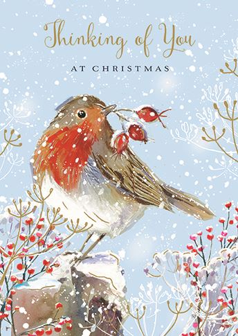 THINKING OF YOU CHRISTMAS CARD