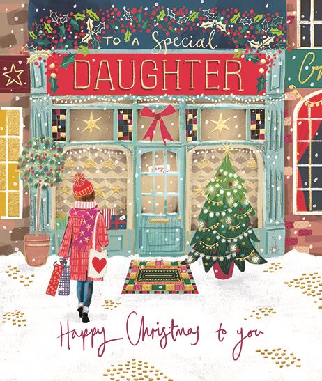 DAUGHTER CHRISTMAS CARD