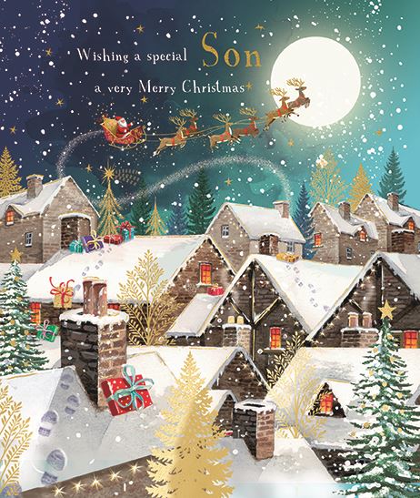 SON CHRISTMAS CARD