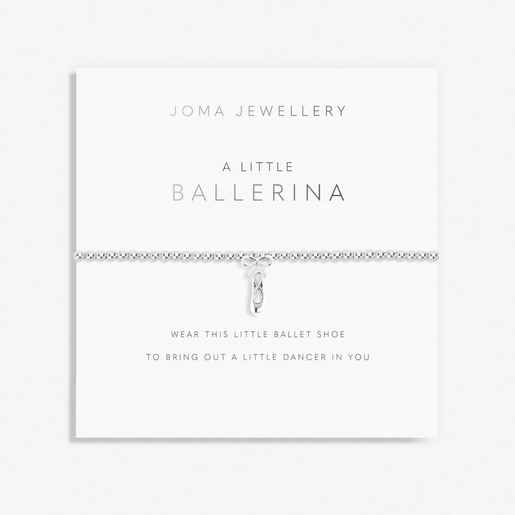 CHILDRENS A LITTLE  - BALLERINA BRACELET