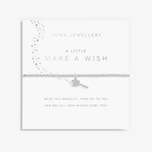 CHILDRENS A LITTLE  - MAKE A WISH BRACELET