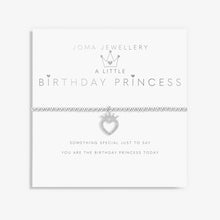 CHILDRENS A LITTLE  - BIRTHDAY PRINCESS BRACELET