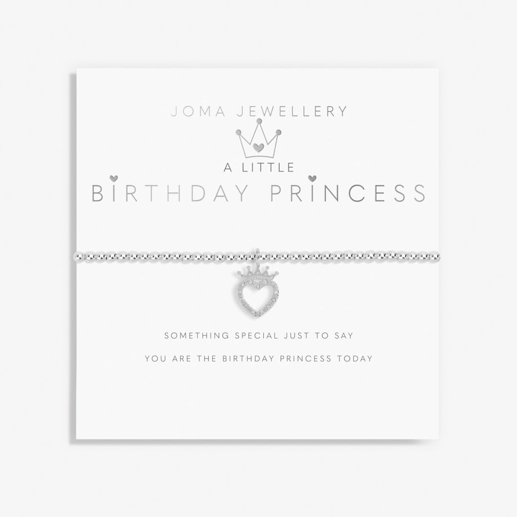 CHILDRENS A LITTLE  - BIRTHDAY PRINCESS BRACELET