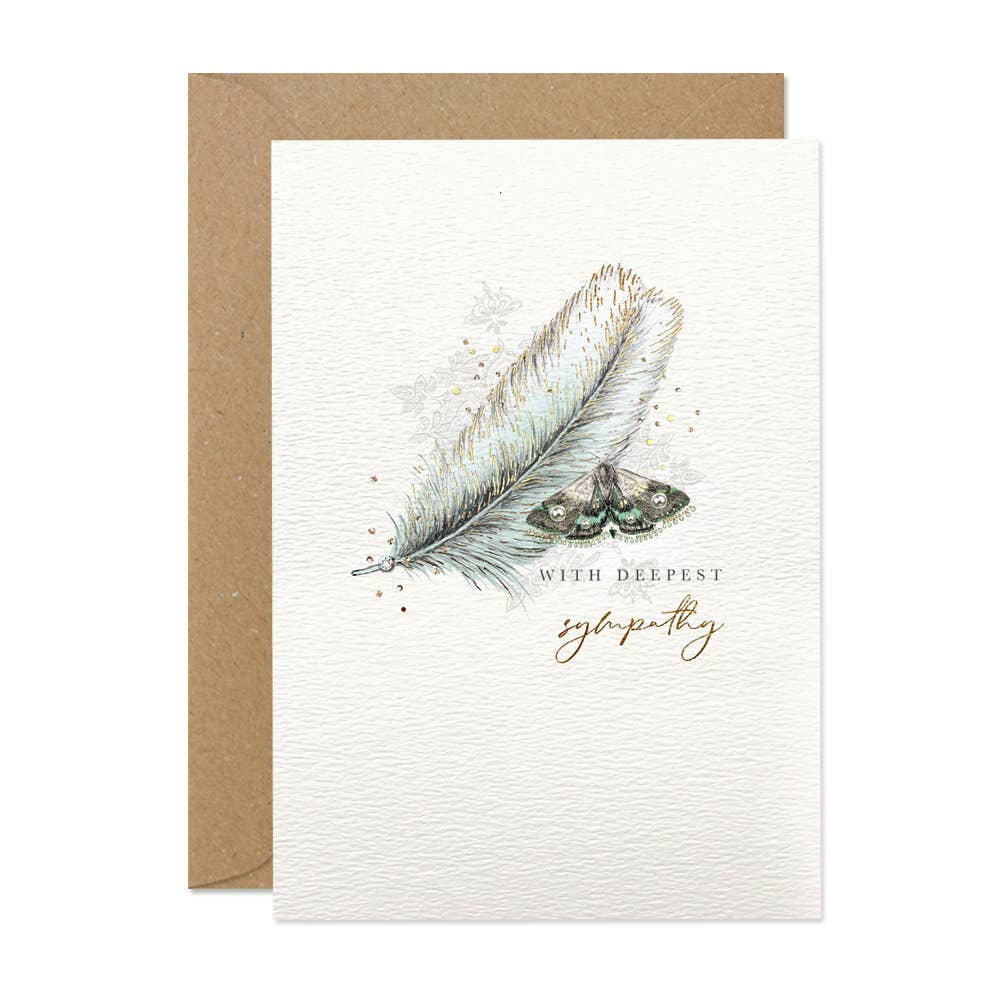 DEEPEST SYMPATHY CARD