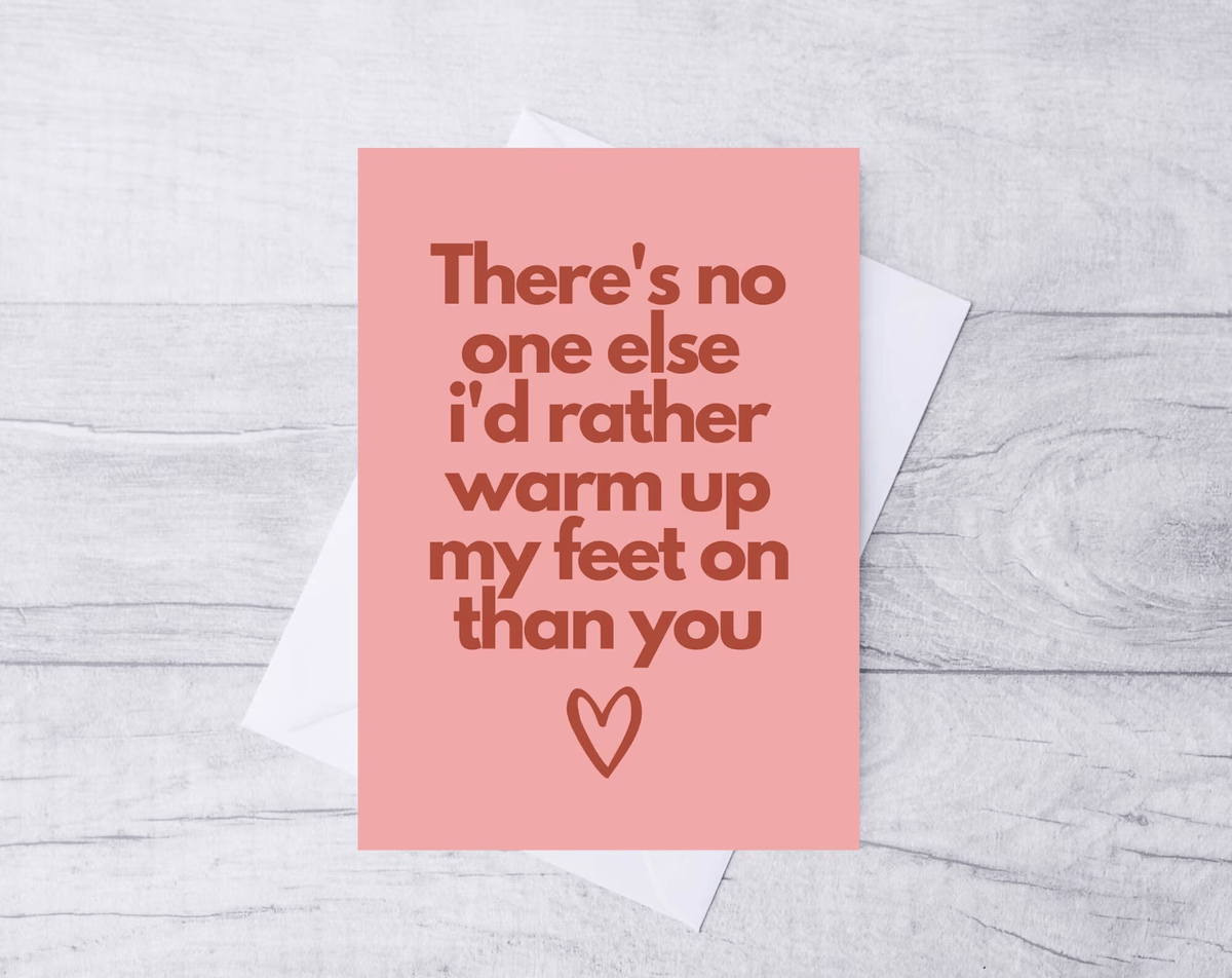 THERE'S NO ONE ELSE CARD