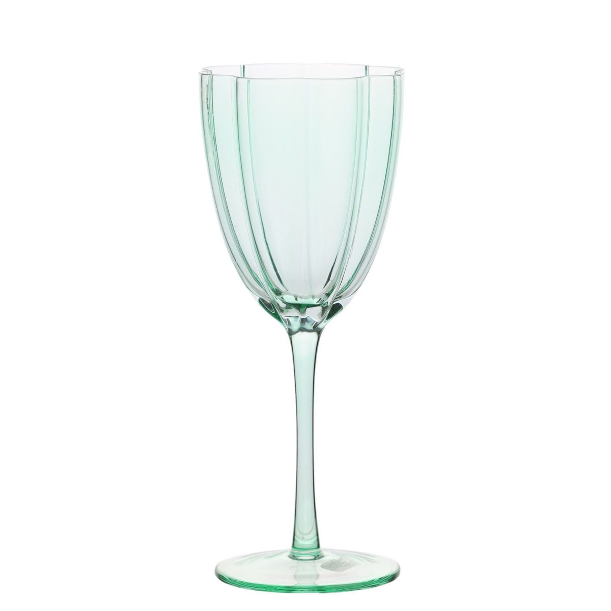 TEAL WINE GLASSES