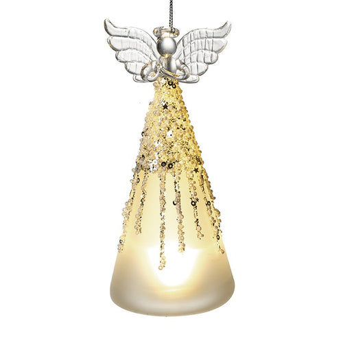 GLASS ANGEL LIGHTS