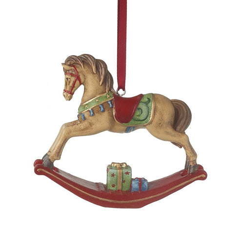 HANGING ROCKING HORSE