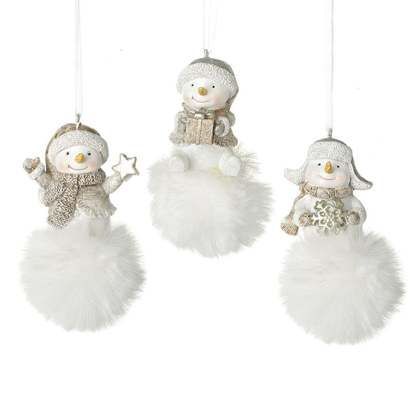 FLUFFY SNOWMEN