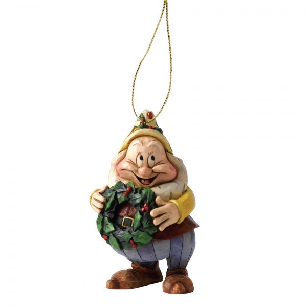HAPPY HANGING ORNAMENT